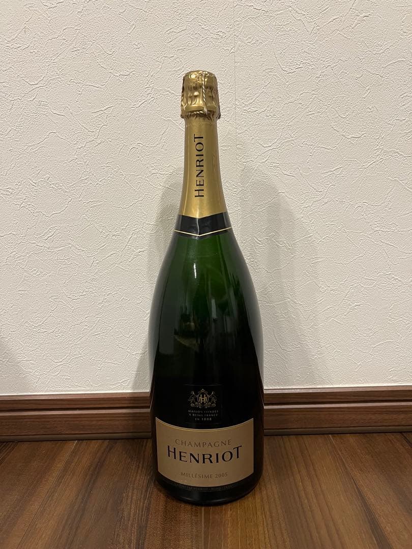 Henriot Millesime 2005シャンパン 1.5L Magnum