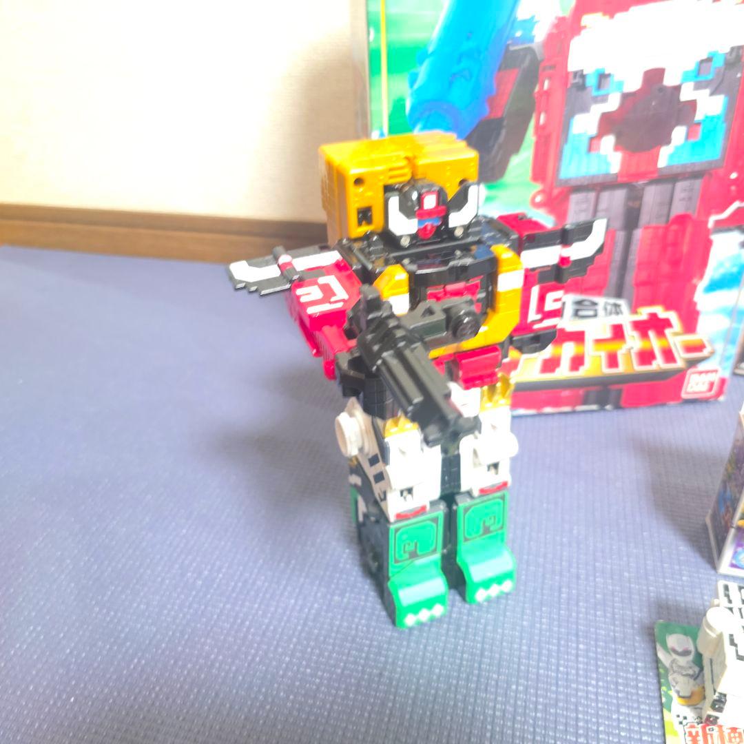 【152】バンダイ 動物戦隊 ジュウオウジャーDX　ロボセット