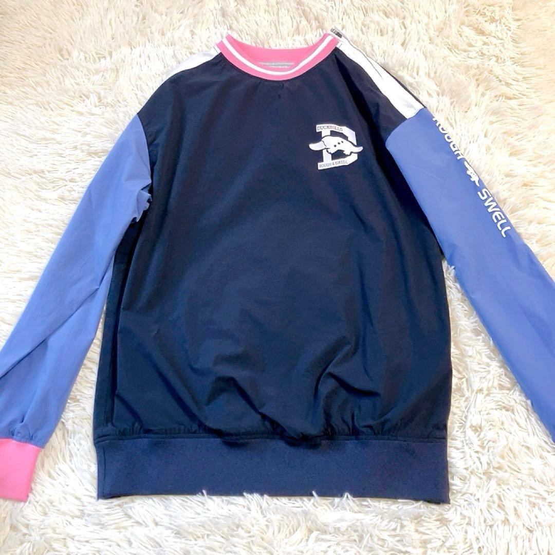 【超美品】Rough & Swell　STOCKHOLM SNEAD　紺　S