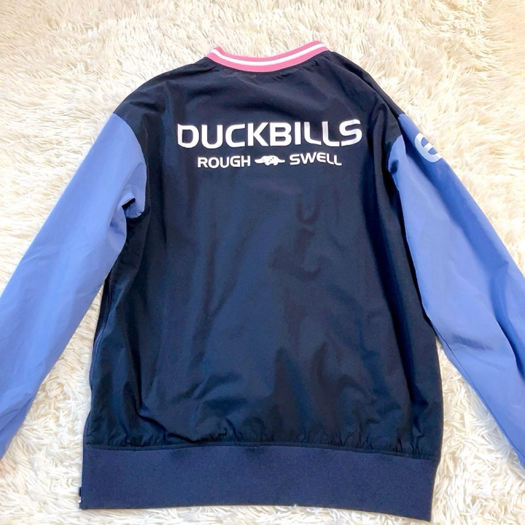 【超美品】Rough & Swell　STOCKHOLM SNEAD　紺　S