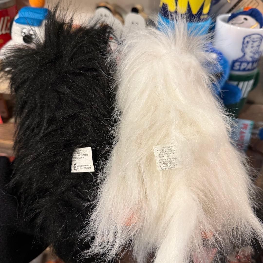 モンチッチ 長毛 ブラック モジャモジャ 雪男 2点セット