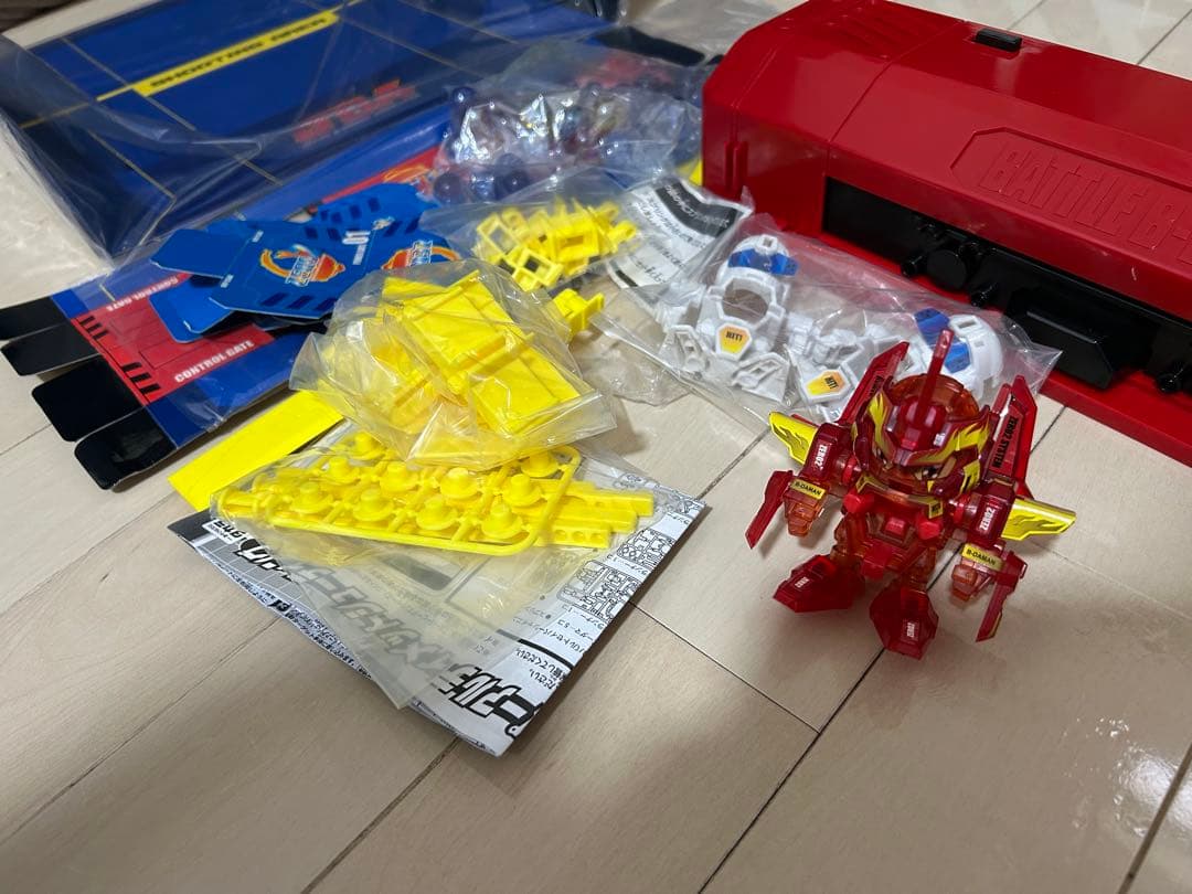 バトルビーダマン　56、82　5大フィールド、アルティメットシューティング