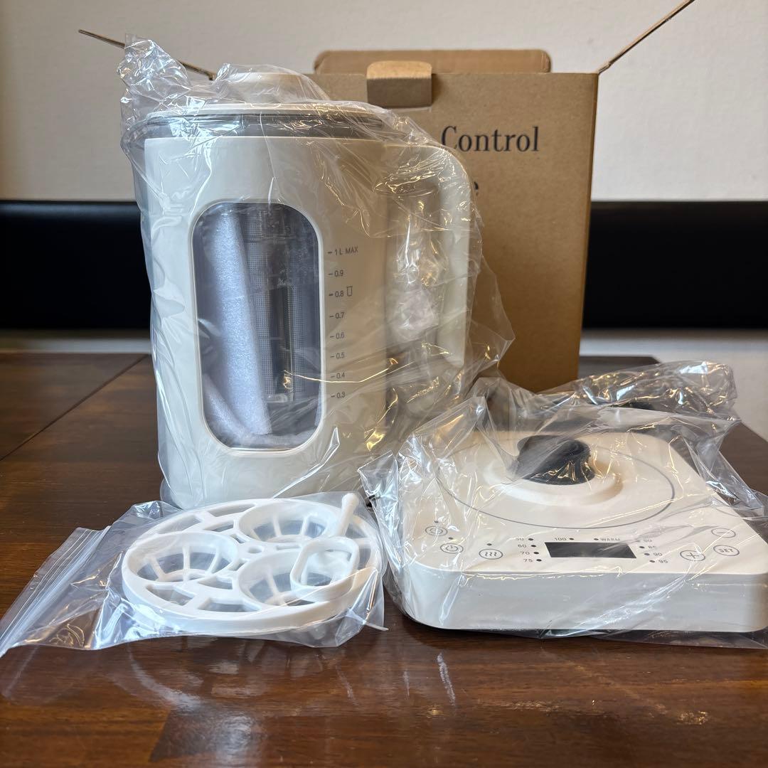 BRUNO 温度調節マルチケトル ホワイトWhite