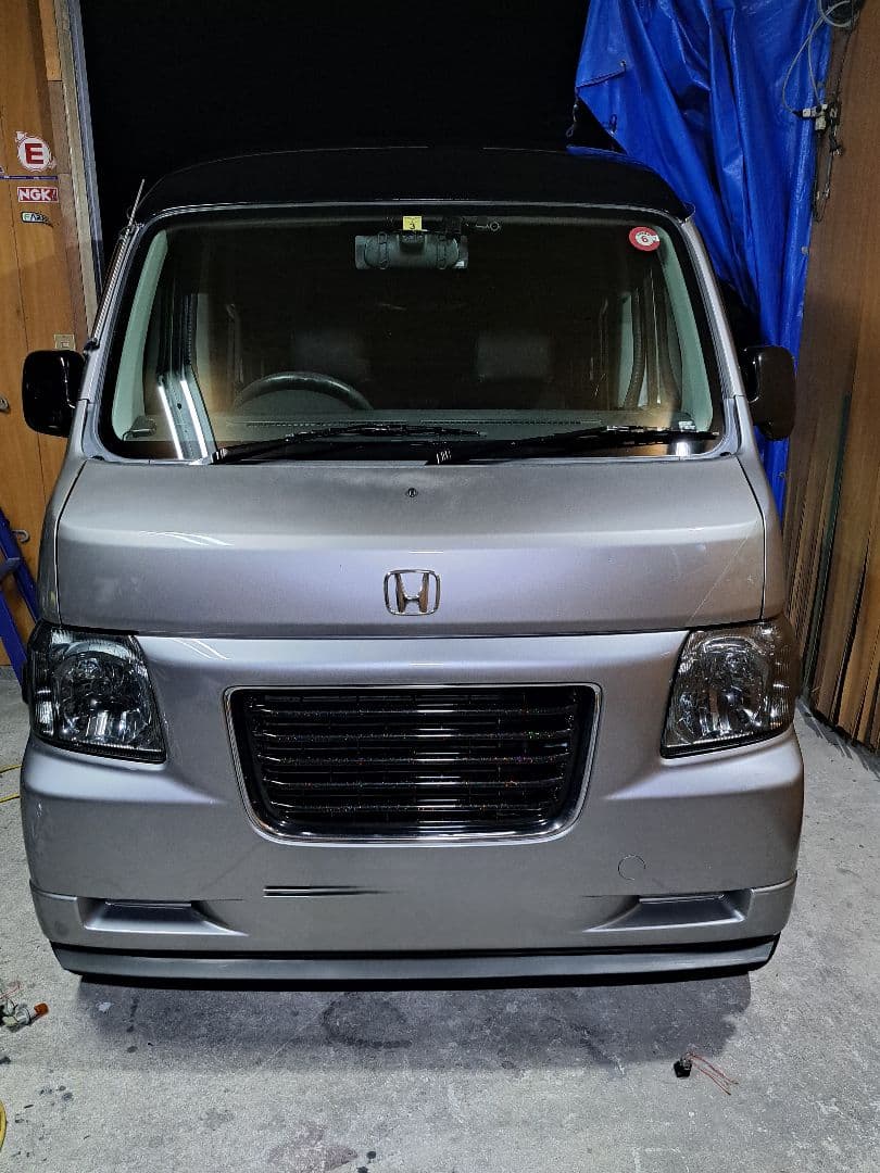 ホンダ　ホビオスモークヘッドライト