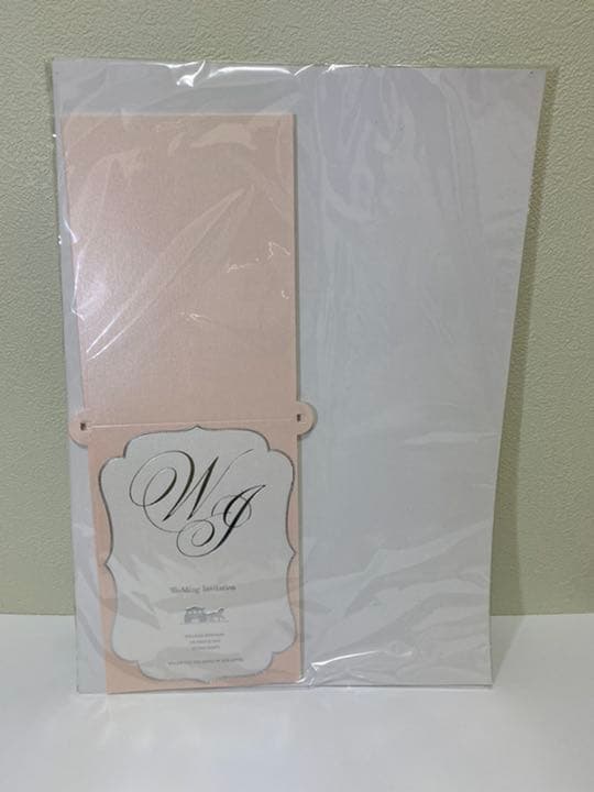 ピアリー 席次表LaVieBeauteラヴィボーテ（ピーチ）94セット