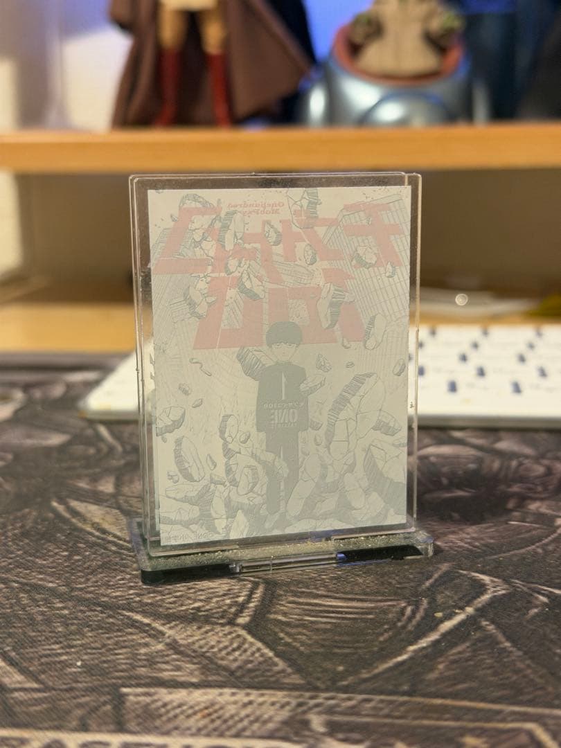 popモブサイコ100 影山茂夫フィギュア、アクリルスタンド　セット