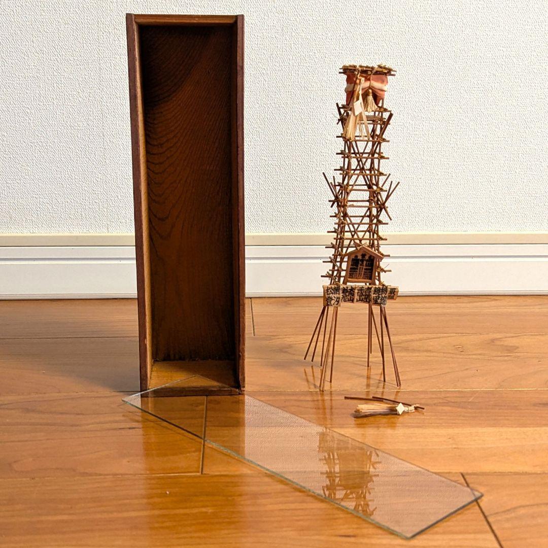 昭和30年？相撲櫓模型