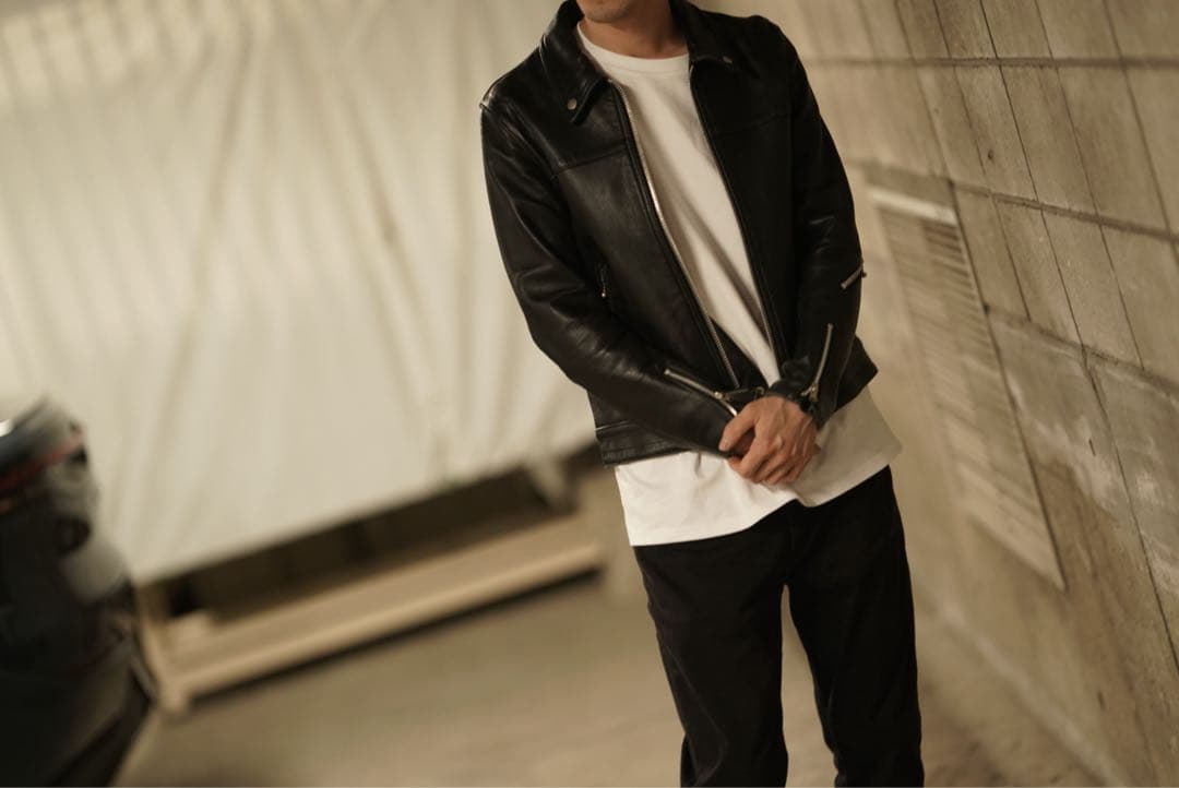 11ss UNDERCOVER BOUNTY HUNTER レザー ライダース