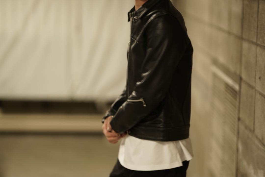 11ss UNDERCOVER BOUNTY HUNTER レザー ライダース