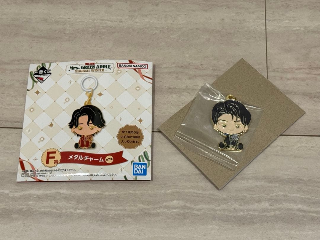 一番くじ Mrs. GREEN APPLE 藤澤涼架 若井滉斗 A賞 他セット