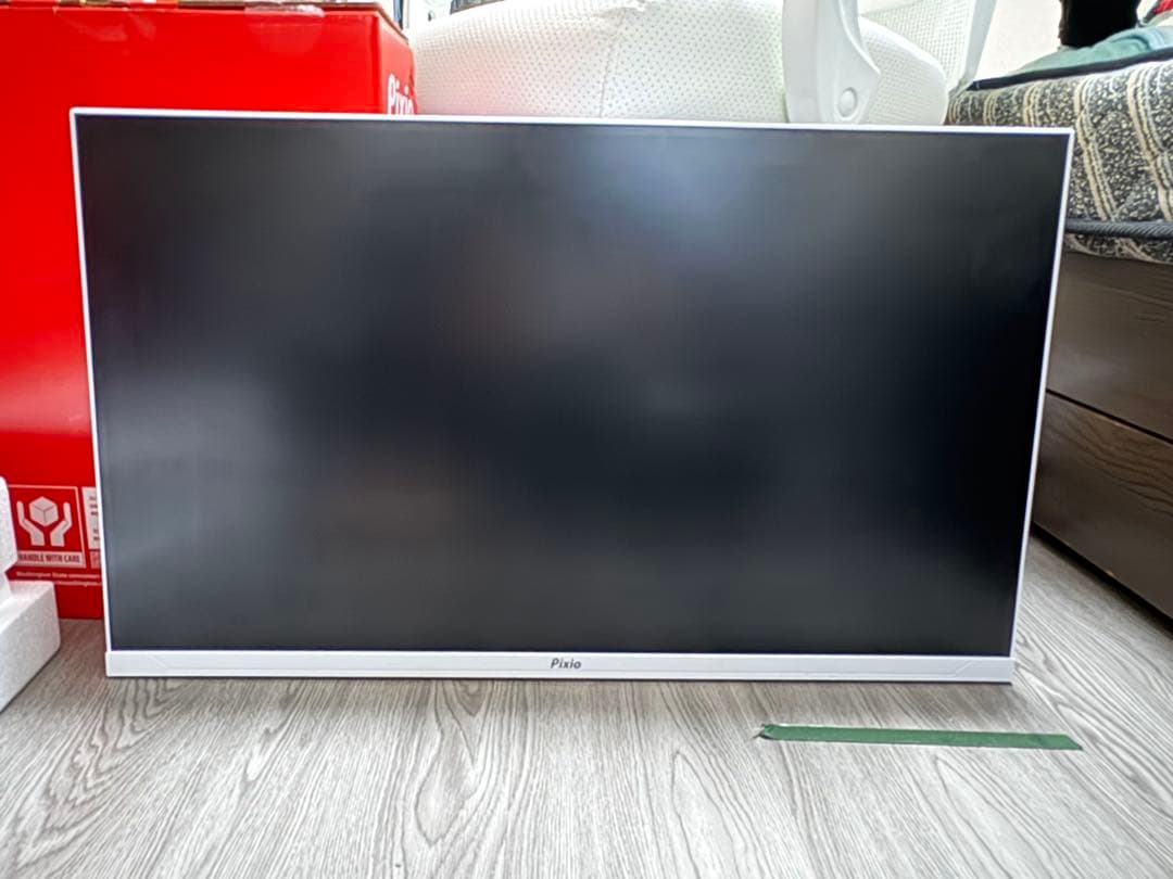 Pixio PX278 Wave White モニター 27インチ