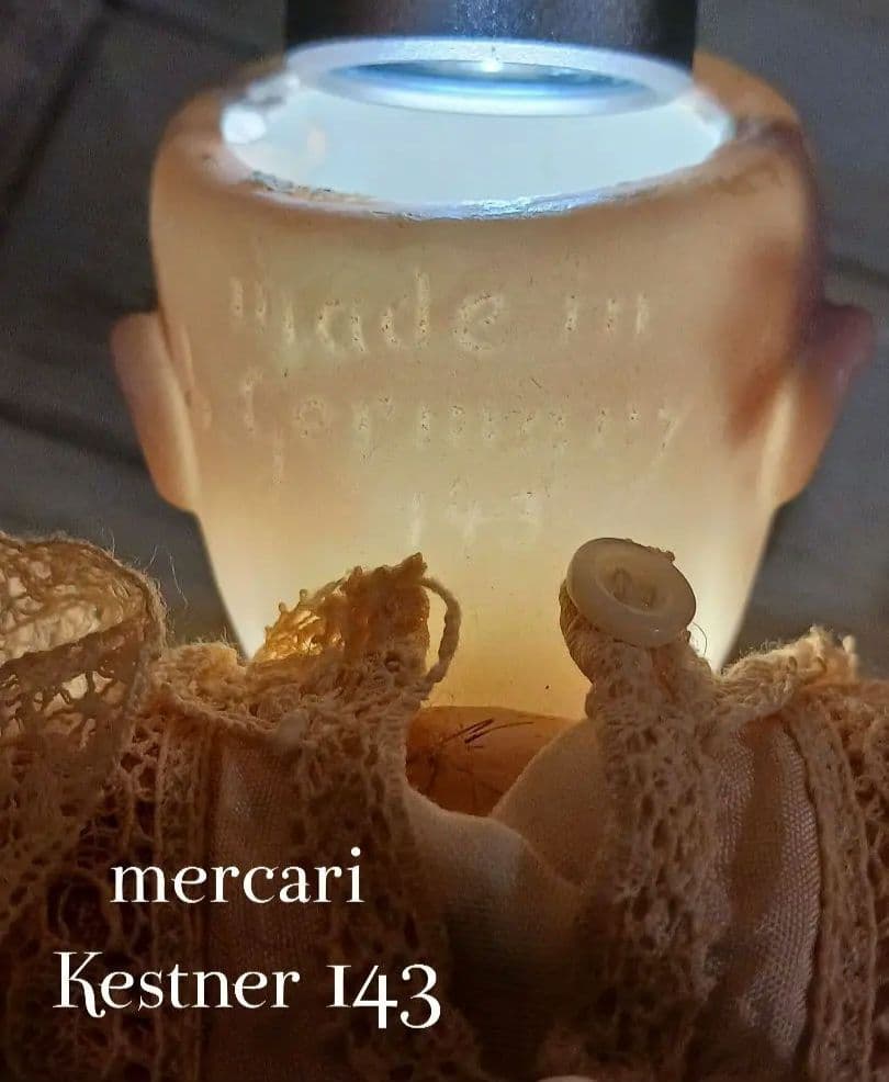 アンティークドール/ヴィクトリアスタイル可憐美しい ケストナー143/24cm