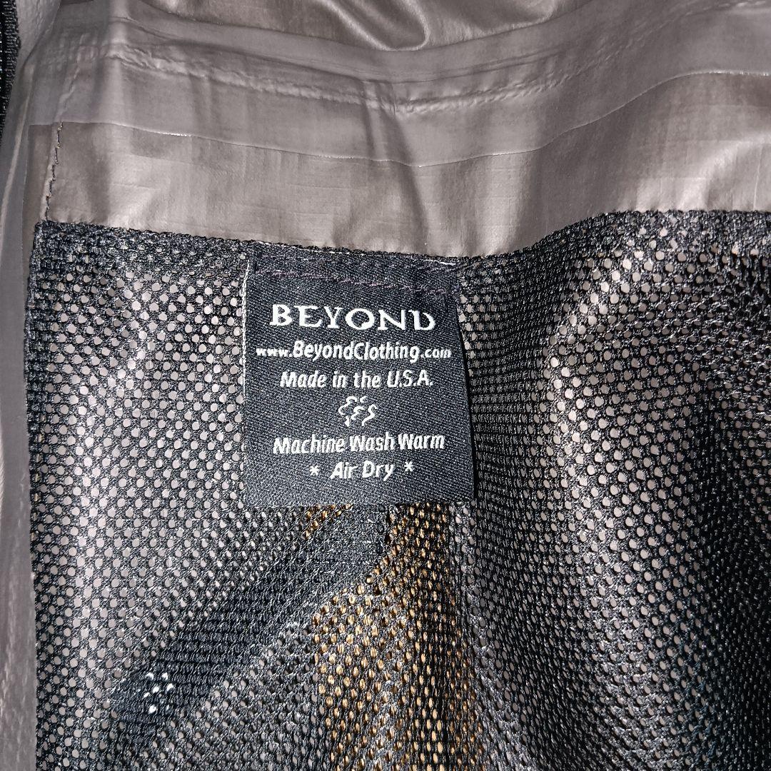 ビヨンドクロージング　デッドストックS 未使用品。