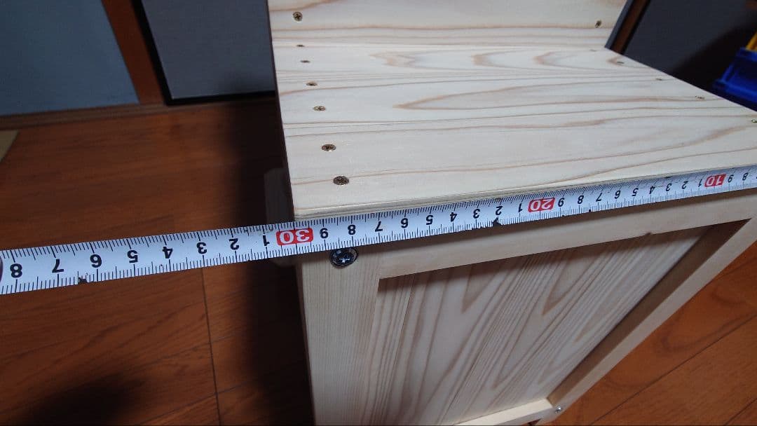 ㉚★アンジぇ★キャットハウス★階段タイプ★ハンドメイド★猫★猫小屋