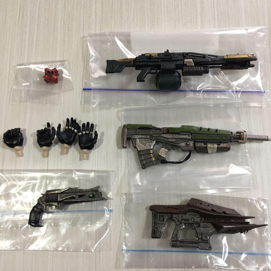 Three zero Destiny Warlock ディスティニー フィギュア