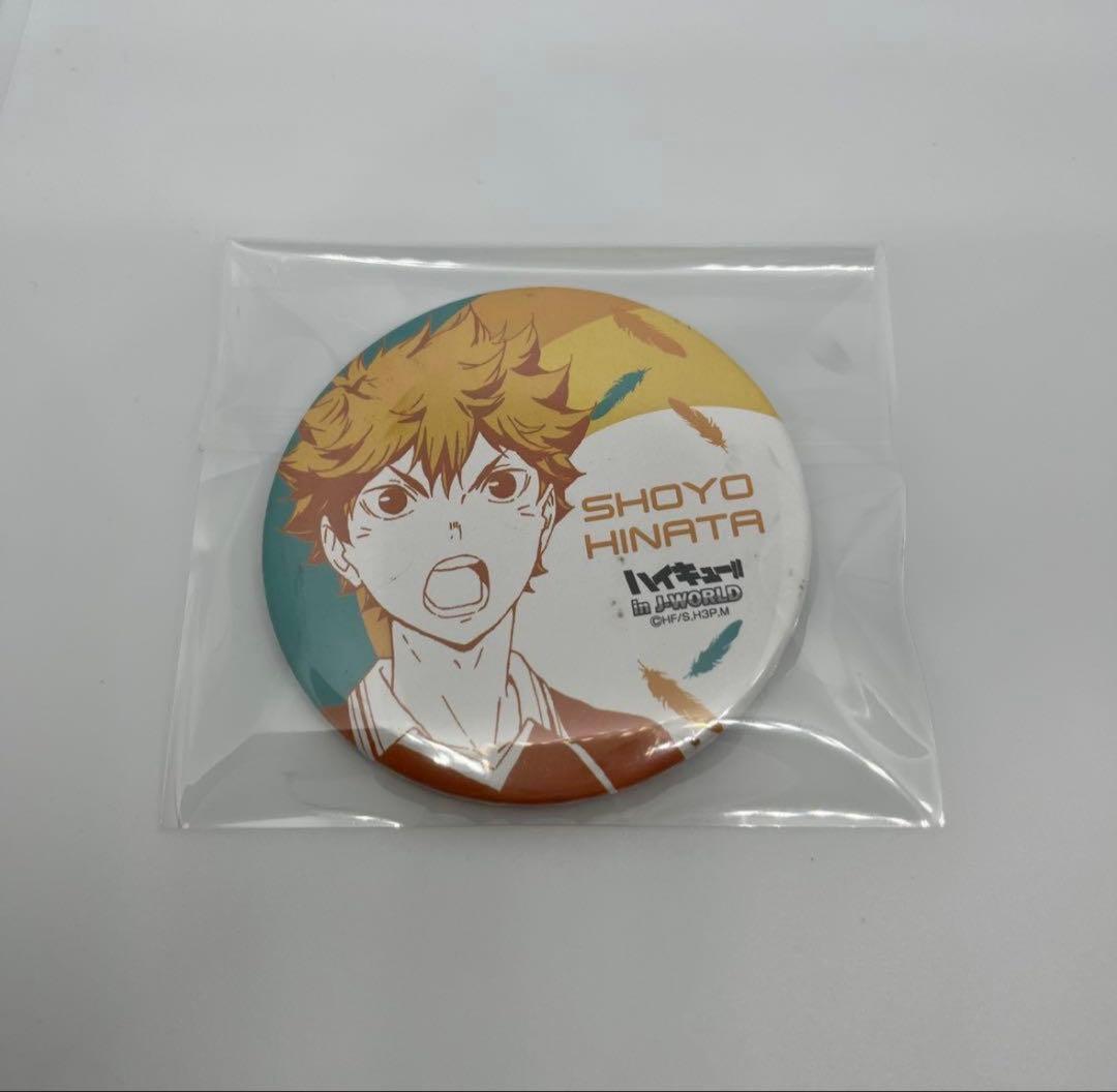 ハイキュー！　宮城フェス in J-WORLD 缶バッジ　日向翔陽
