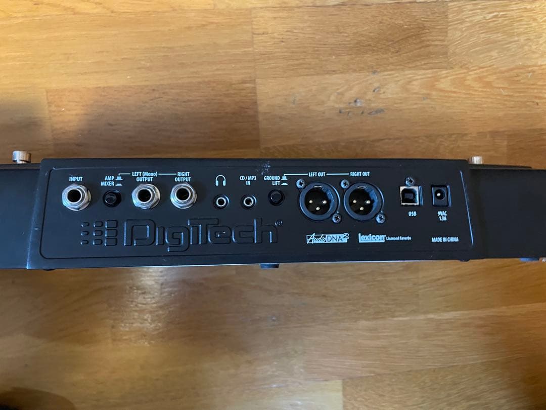 DigiTech RP-500 ギターエフェクター　※ACなし