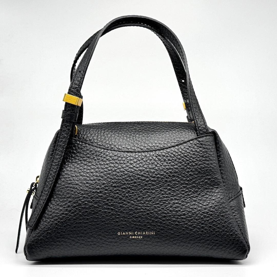 美品 GIANNI CHIARINI 25AW DEA レザー ショルダーバッグ