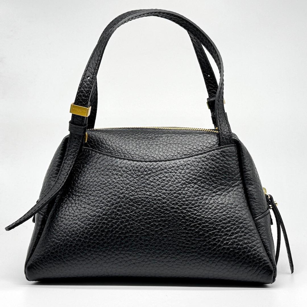 美品 GIANNI CHIARINI 25AW DEA レザー ショルダーバッグ