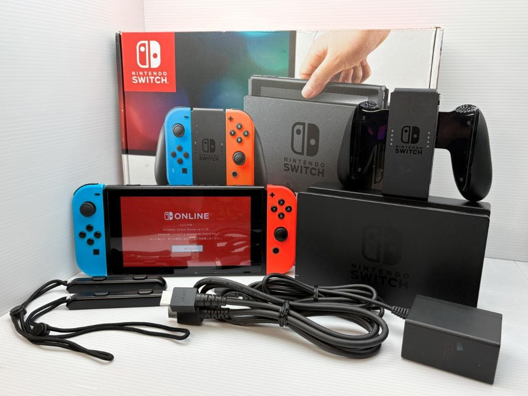 Switch 本体 2020年製 HAC-001 動作確認済