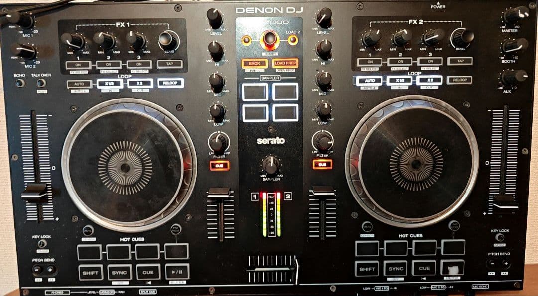 DENON DJ MC4000 コントローラー