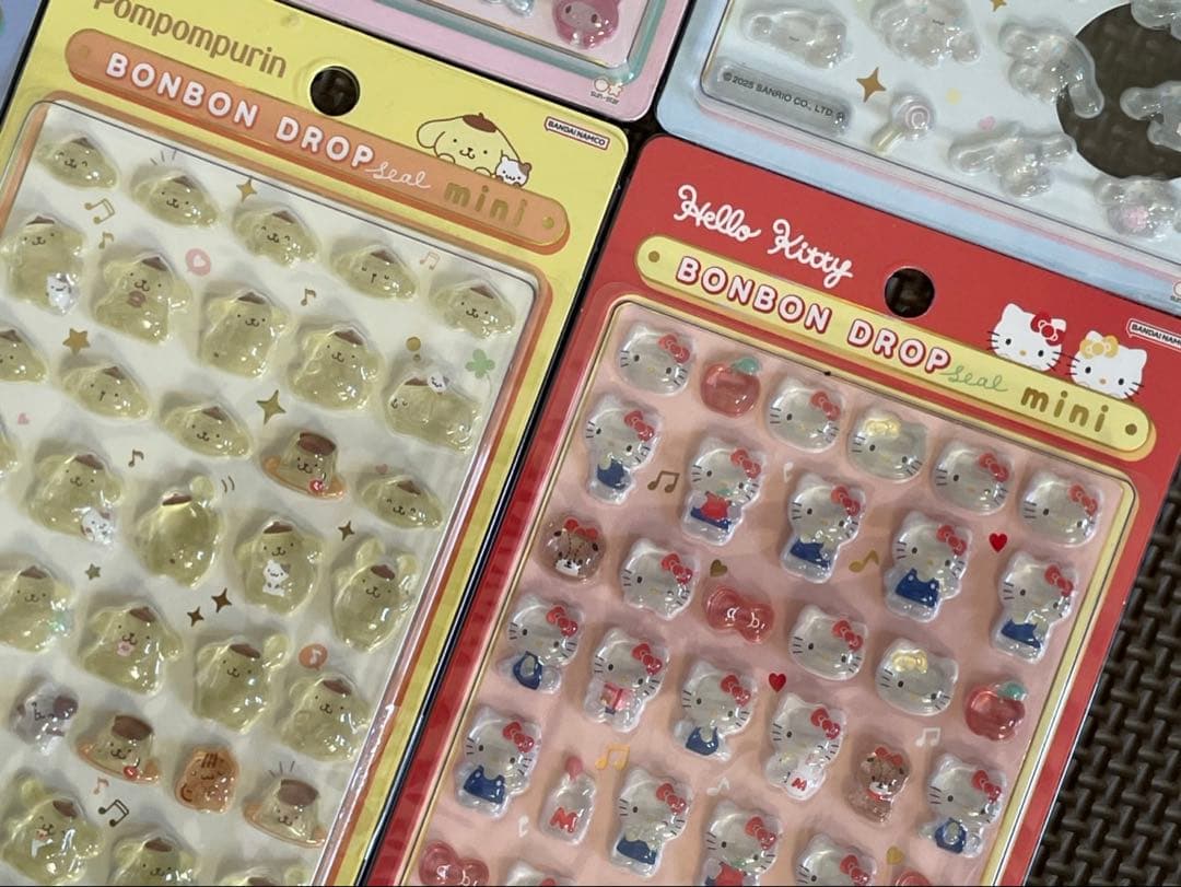 【正規品・即日配送】ボンドロ ボンボンドロップmini サンリオシール