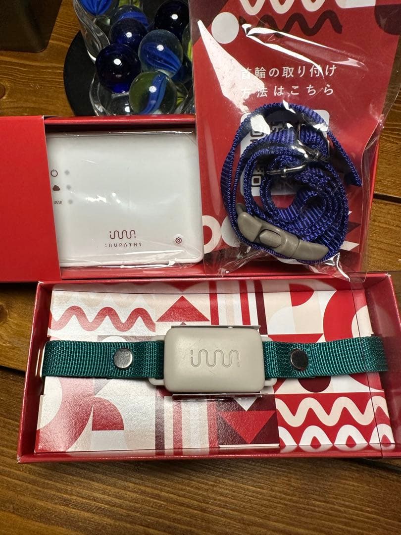 イヌパシー&ホームステーション　ペット用健康管理デバイス