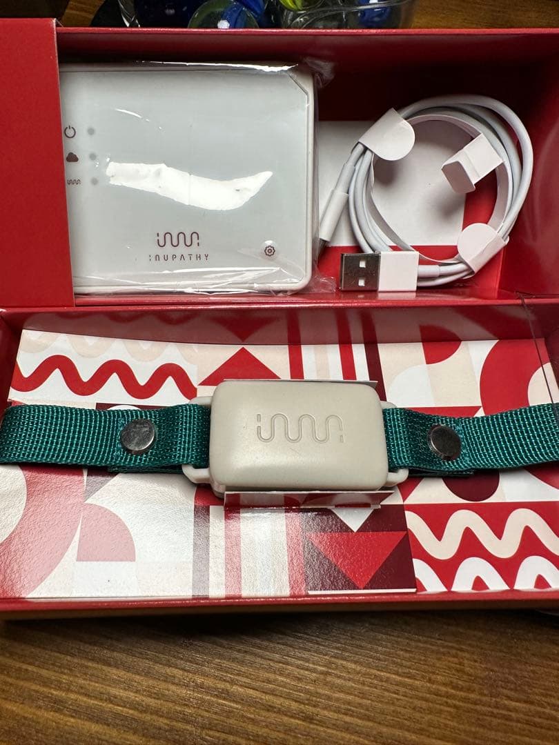 イヌパシー&ホームステーション　ペット用健康管理デバイス