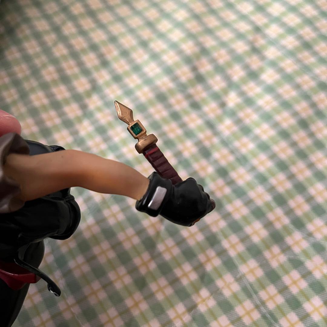 海洋堂　魔術士オーフェン　オーフェン＆クリーオウ　コールドキャスト　フィギュア