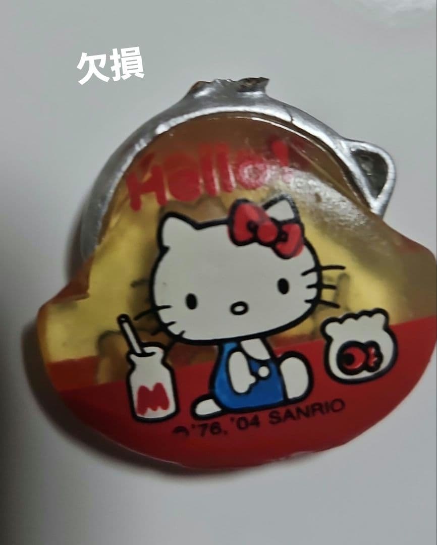 d*7様 ハローキティ30周年記念　ミニチュアコレクション　クロック　レア