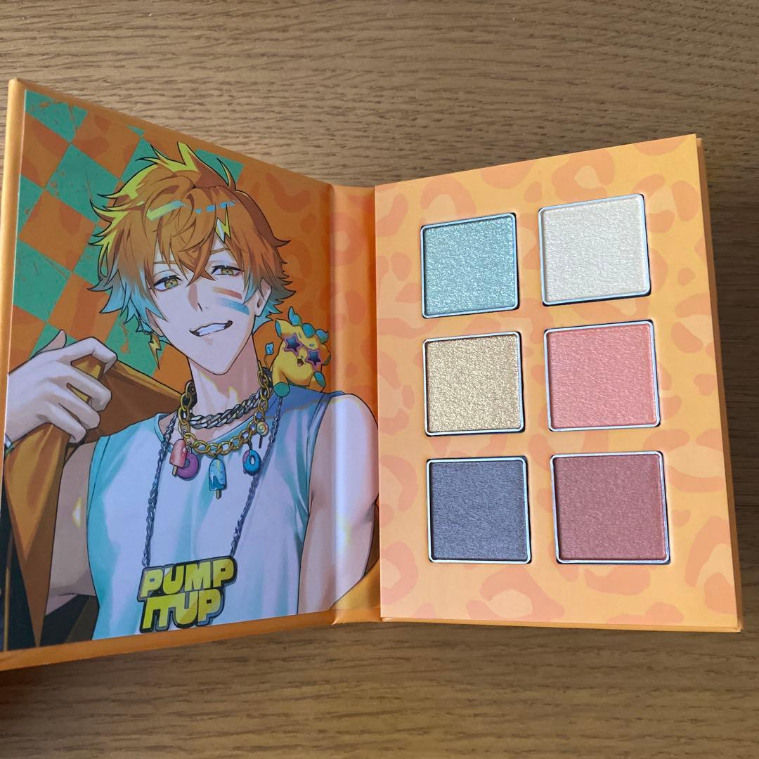 にじさんじヒーロー×iCouleur アイシャドウパレット コンプリートセット