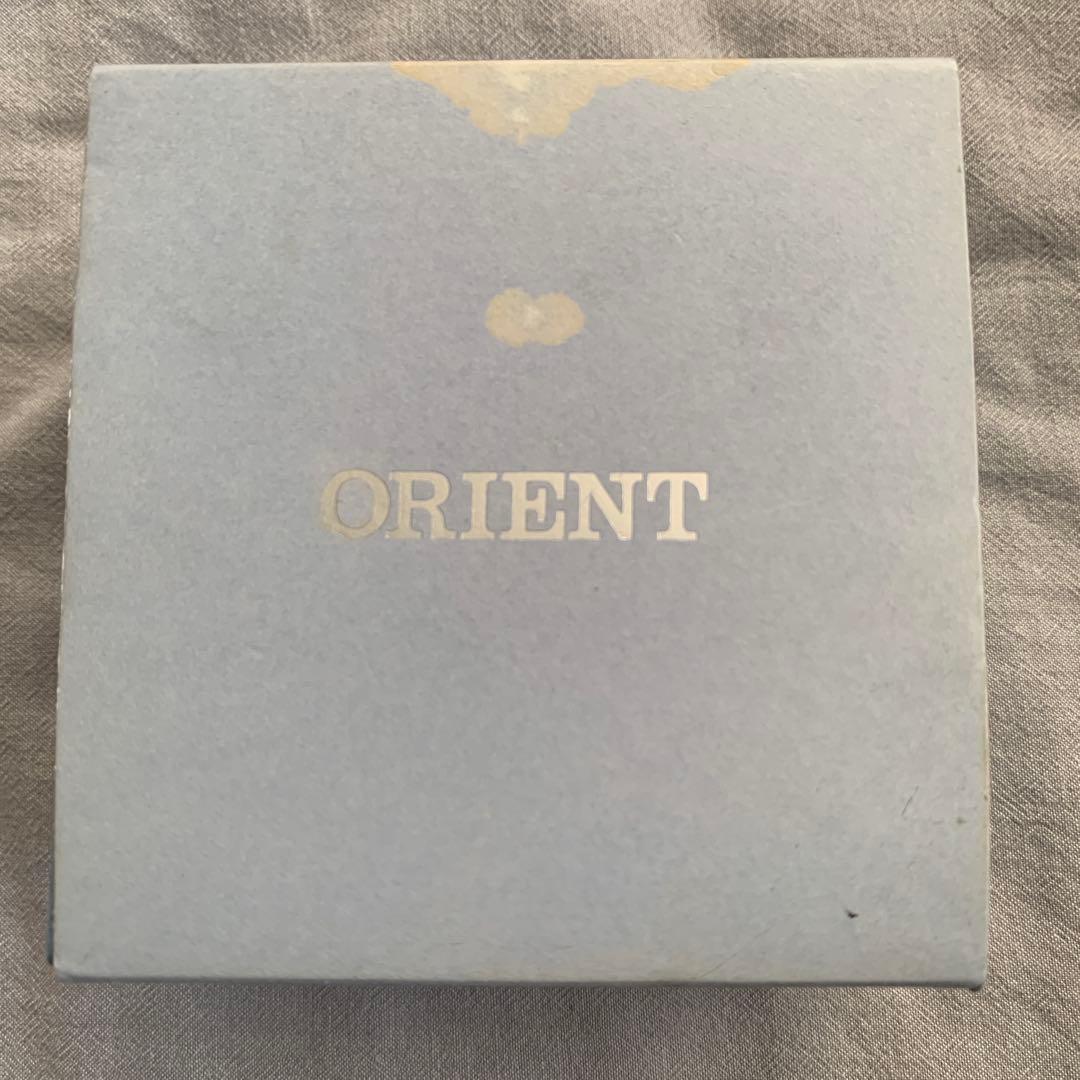 ORIENTオリエント スリースター レッド　腕時計