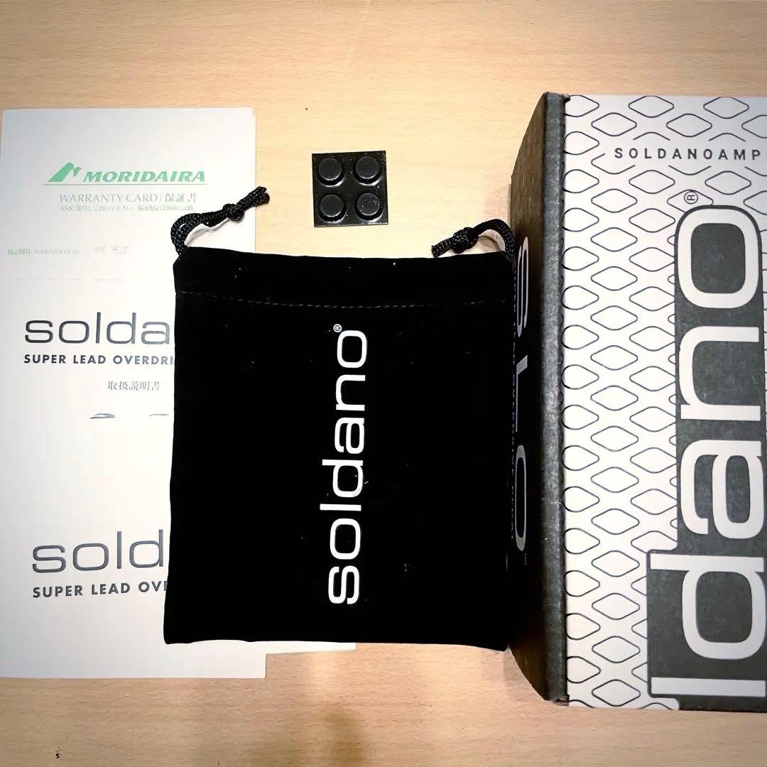 【購入直後ほぼ新品】soldano SLO 正規品