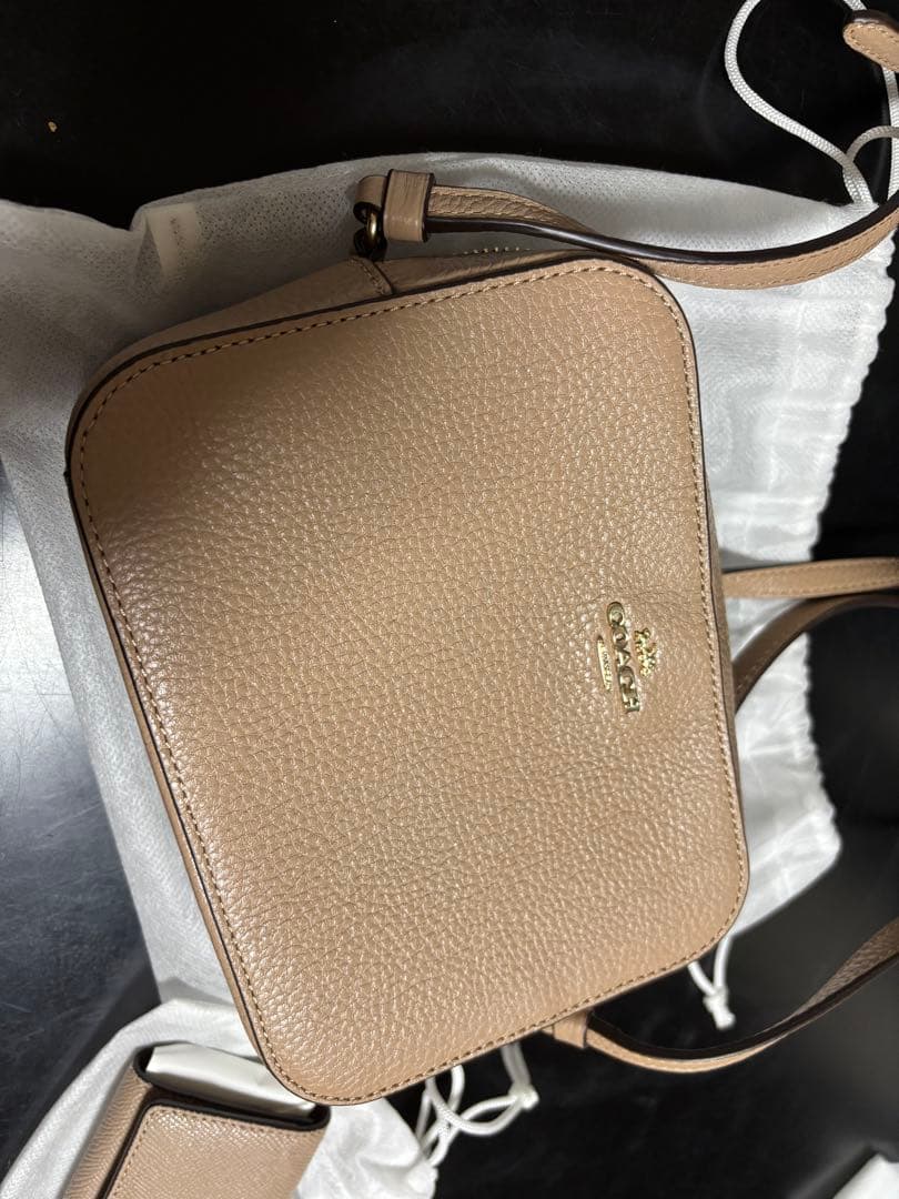 a*n様 COACH ベージュ ショルダーバッグ セット