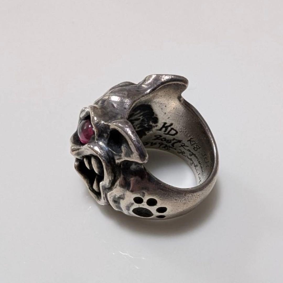 KAGEMARU Design カゲマルデザイン シルバー925 リング ルビー