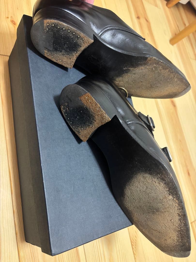 クロケット&ジョーンズ バンドグレード 5 1/2D純正シューツリー付き