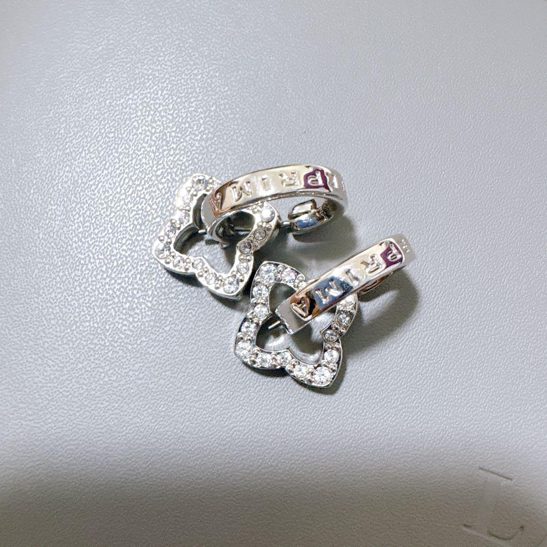 【yukiさま専用】ANTERRIMA オープンフィオーリ/フープピアス