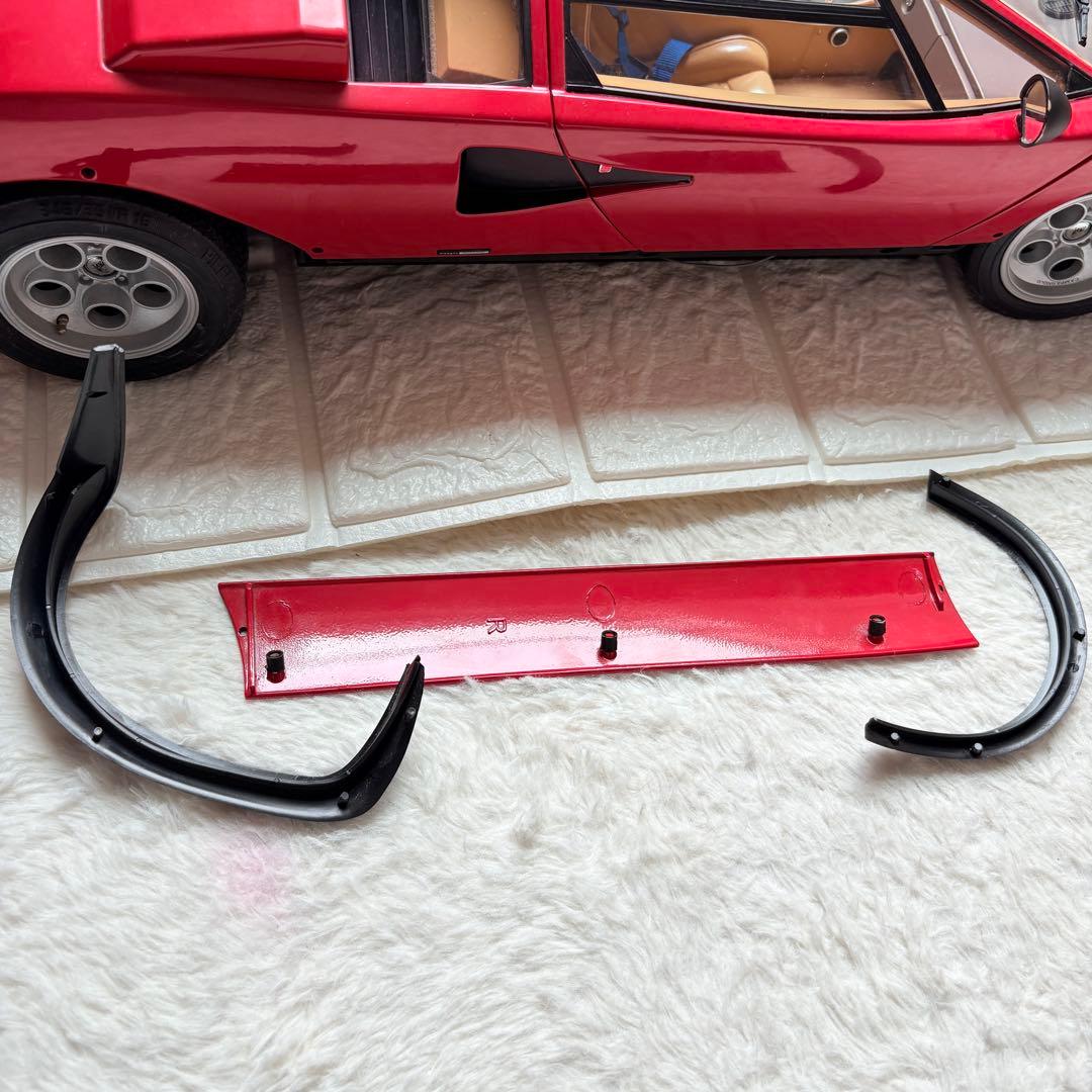 デアゴスティーニ　ランボルギーニ　 LP 500S 1/8 冊子付き