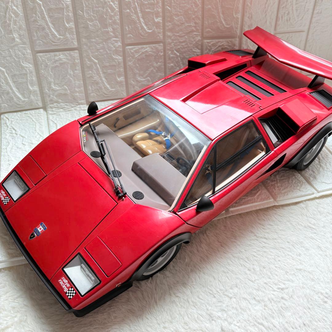 デアゴスティーニ　ランボルギーニ　 LP 500S 1/8 冊子付き