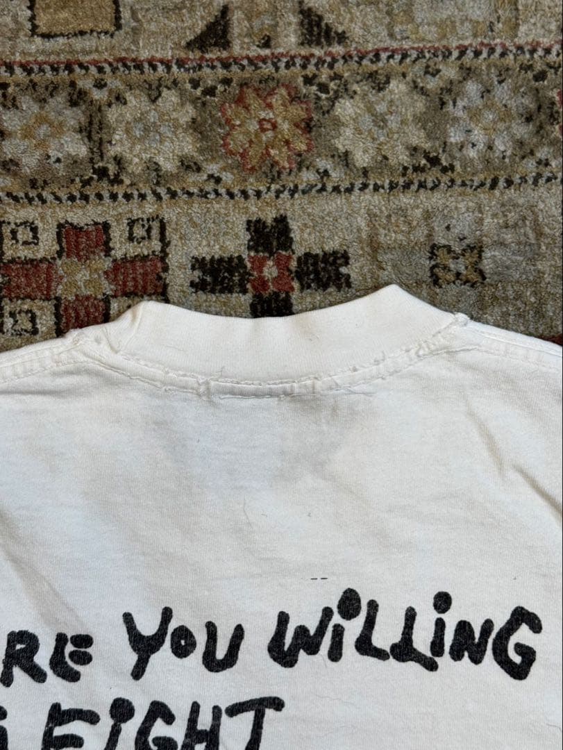 希少 COME TEE Rage Against the Machine S