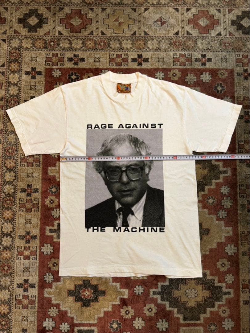 希少 COME TEE Rage Against the Machine S