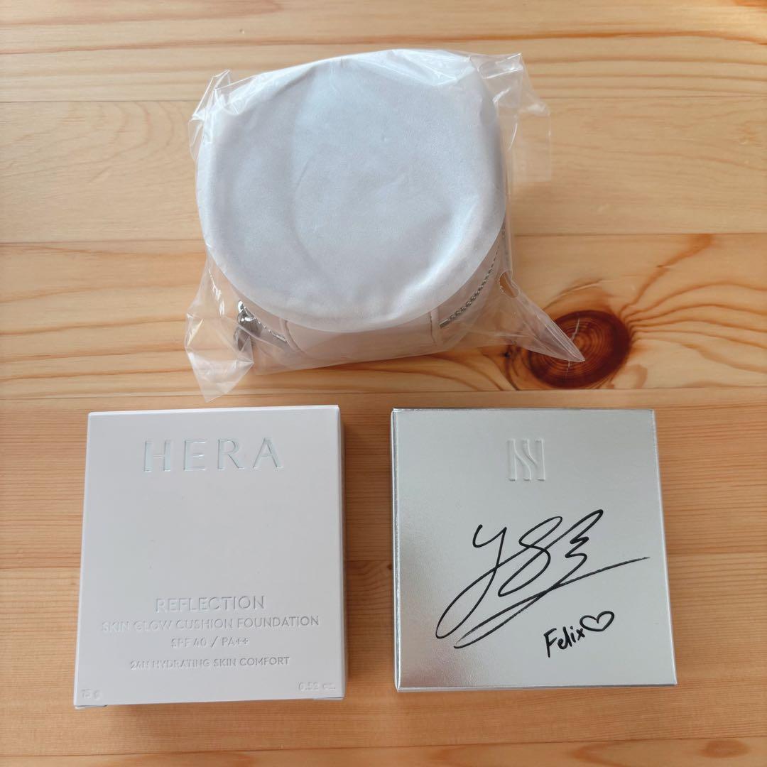 HERA クッションファンデーション　フィリックスエディション