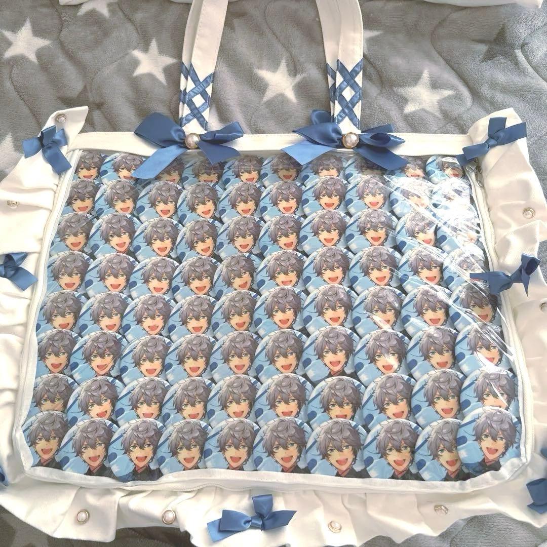 【1月1日まで限定値下げ 】瀬名泉 痛バ A3 缶バッジ 80個