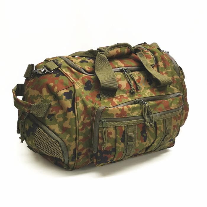 陸上自衛隊　ボストンバッグ　中型　アウトドア　キャンプ　サバゲー　TY№814