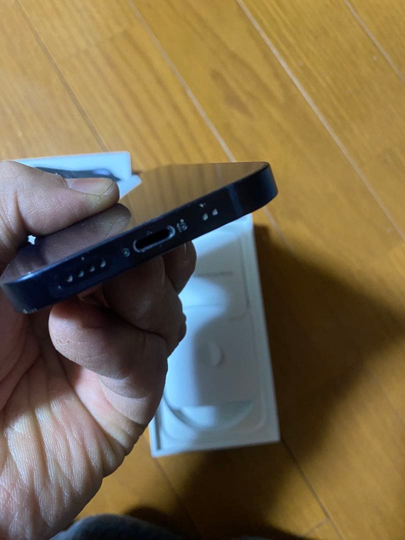 ★iPhone12 mini 128GB★ブラック★ジャンク★