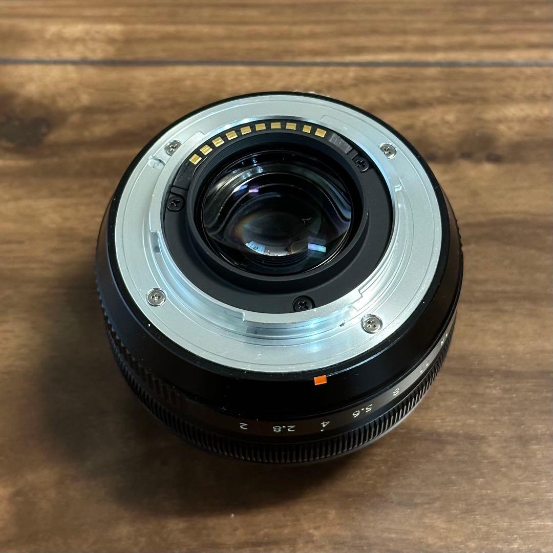 FUJIFILM XF18mm f2 R 保護フィルター付