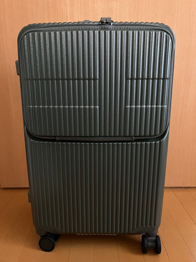 イノベーター スーツケース キャリー INV-60 カーキ innovator