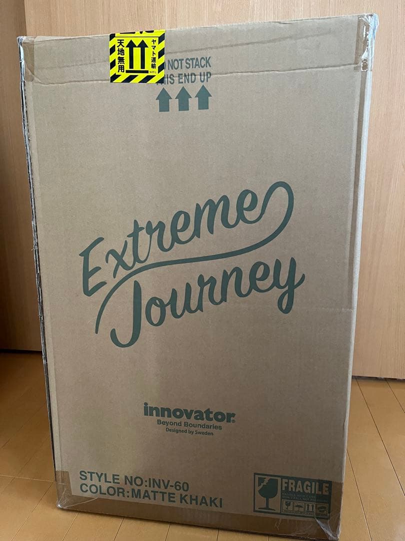 イノベーター スーツケース キャリー INV-60 カーキ innovator