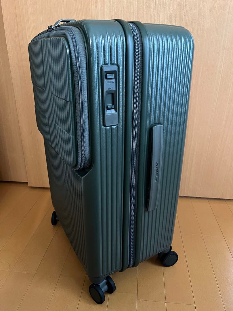 イノベーター スーツケース キャリー INV-60 カーキ innovator