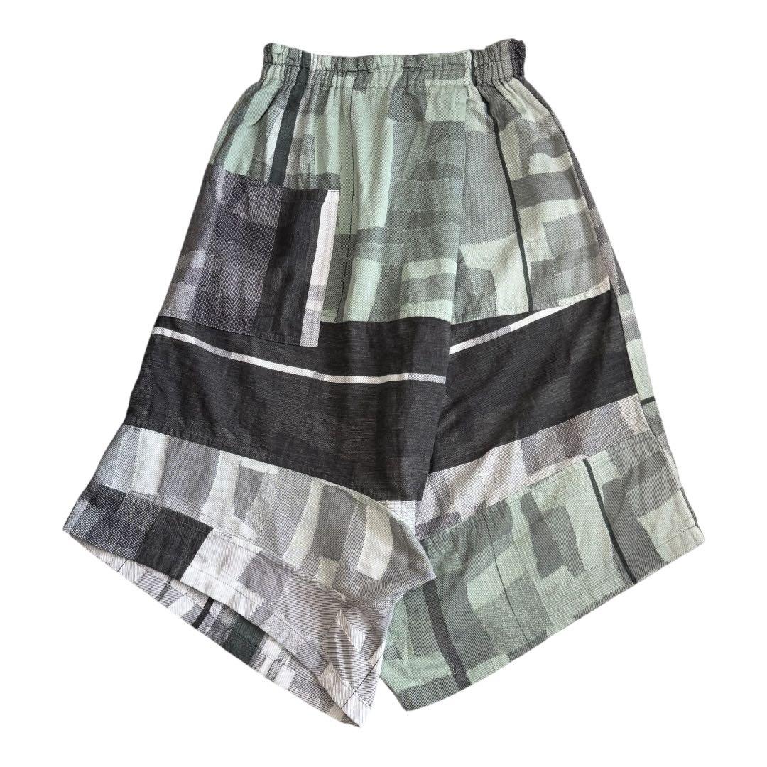 tamaki niime タマキニイメ 玉木新雌 ダックス サルエルパンツ